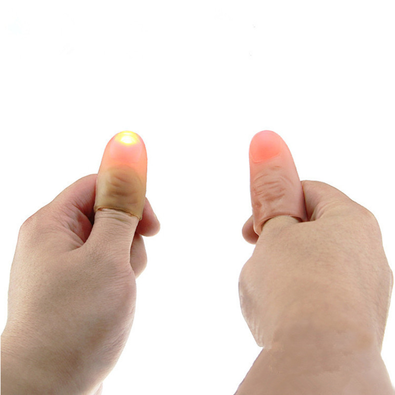 Magic Light Up Thumbs Trick