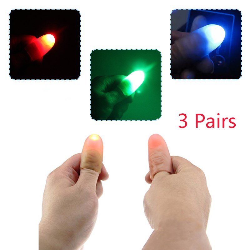 Magic Light Up Thumbs Trick