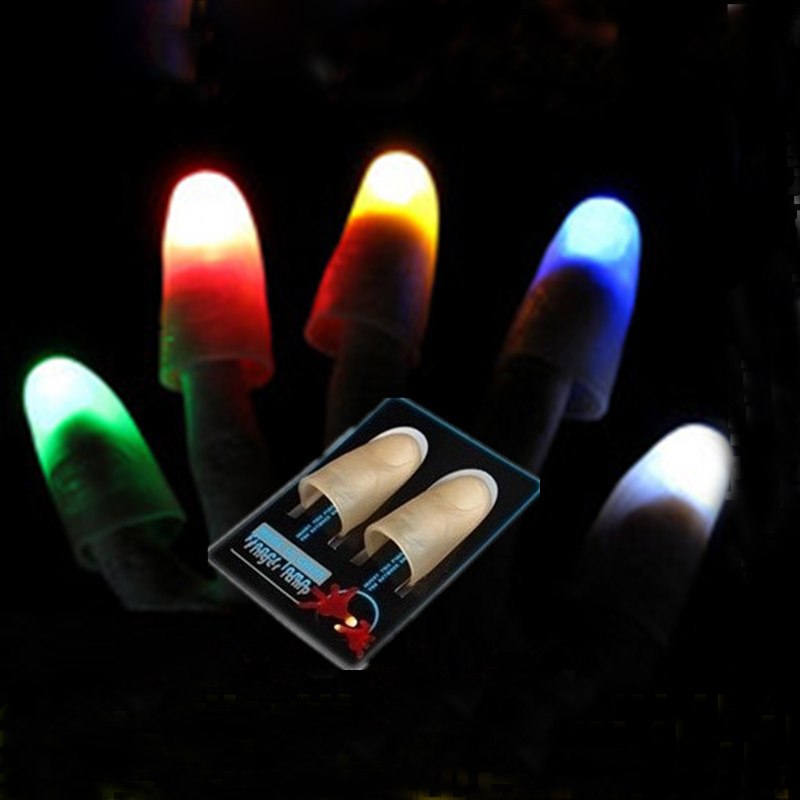 Magic Light Up Thumbs Trick