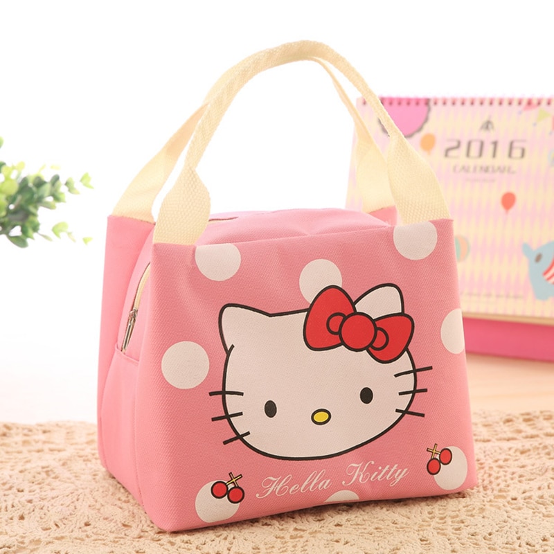 Lunch Box Bag Insulated Thermal Pouch