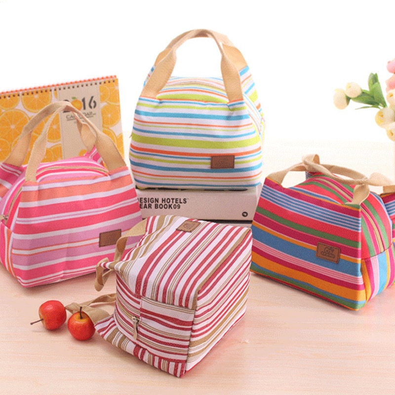 Lunch Box Bag Insulated Thermal Pouch