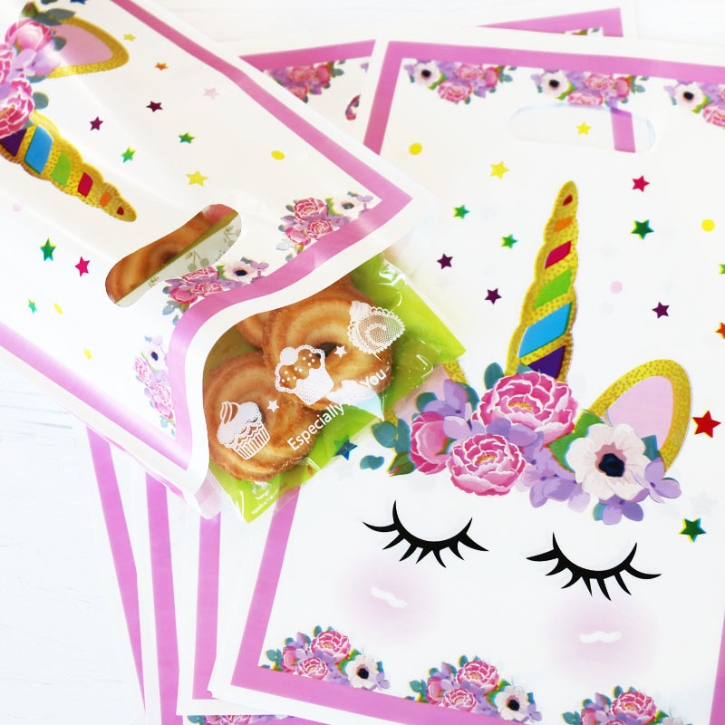 Loot Bags Unicorn Party Supply (Set of 20)