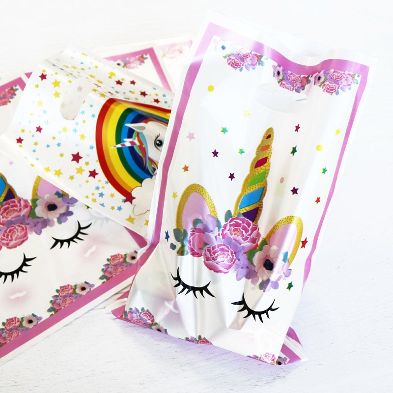 Loot Bags Unicorn Party Supply (Set of 20)