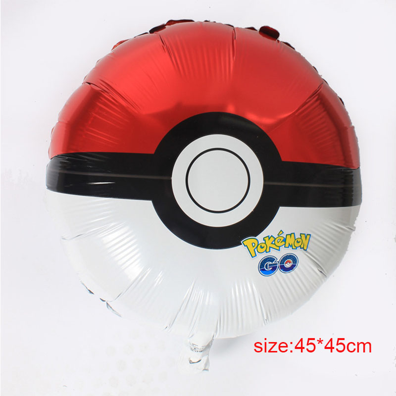 Balloon Cartoon Character Pokemon 5pcs