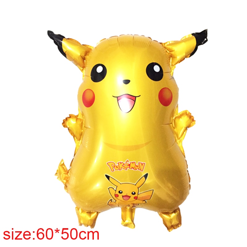 Balloon Cartoon Character Pokemon 5pcs