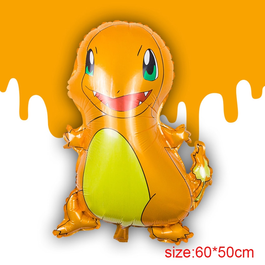 Balloon Cartoon Character Pokemon 5pcs