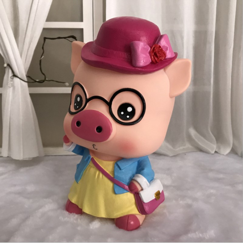 Large Piggy Bank Money Box