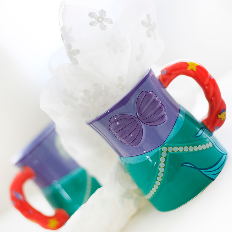 Disney Mugs 3D Princess Cups