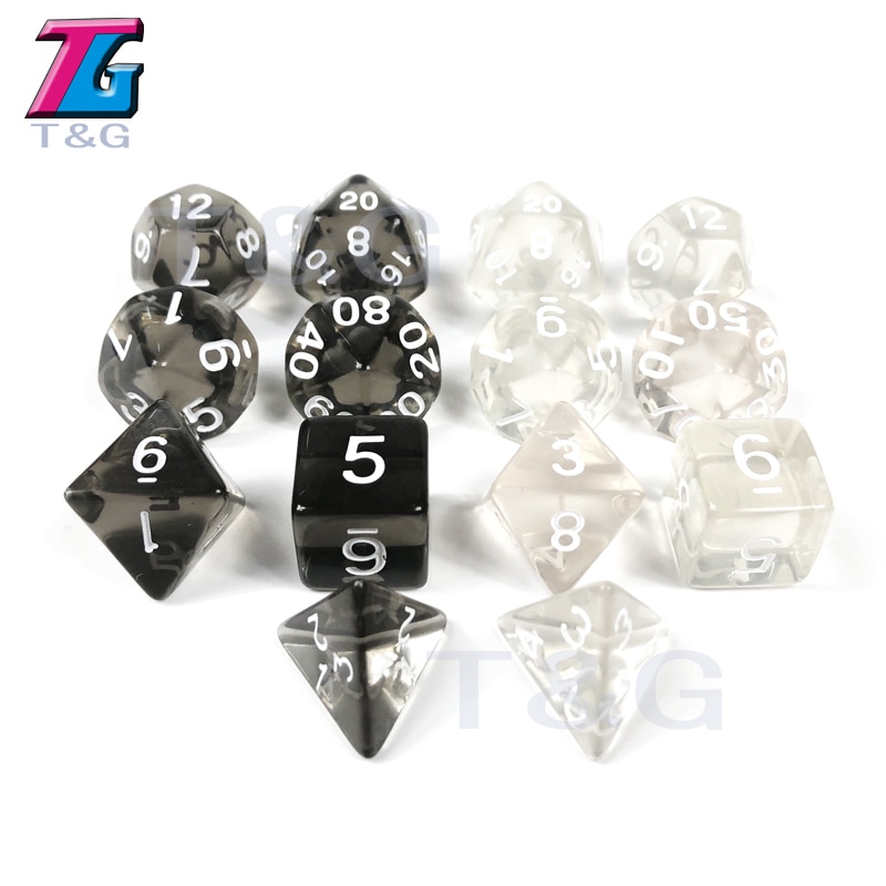 Dice 7pcs Board Games Accessory