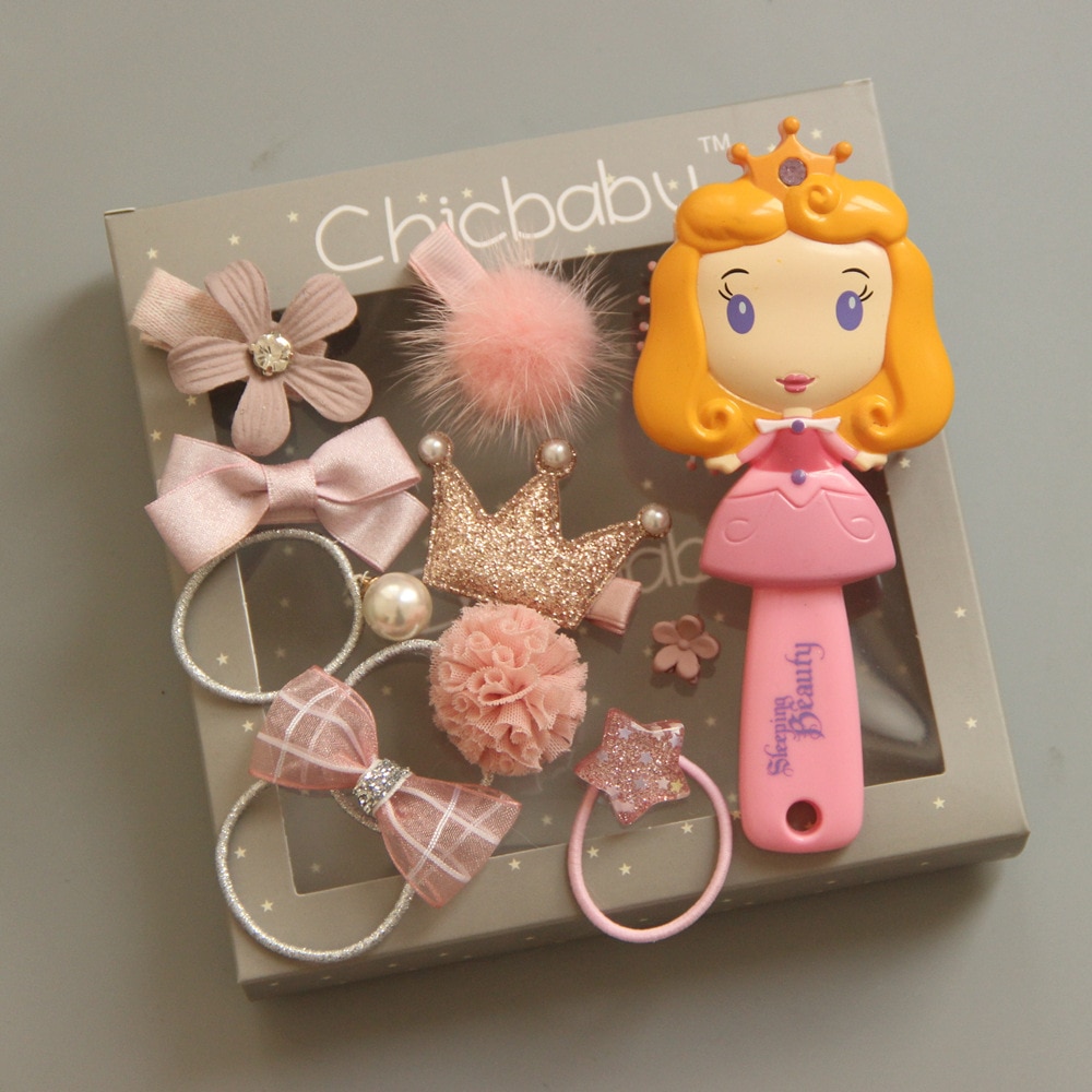 Hair Accessories for Girls Princess Set