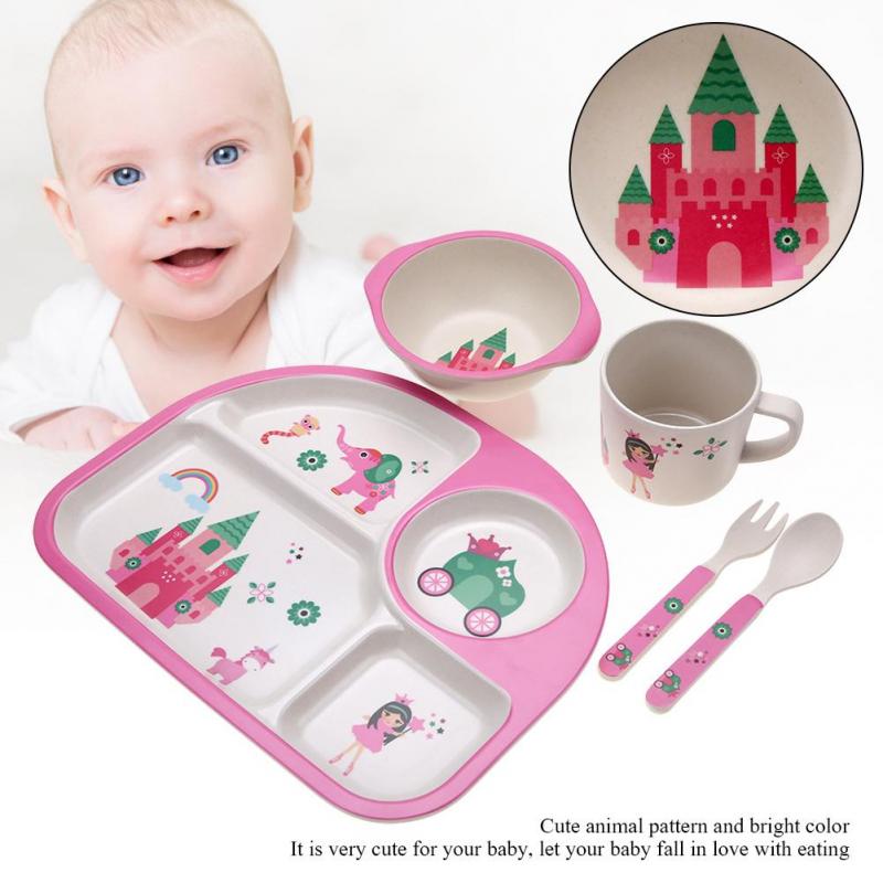 Dinnerware Colorful Childrens Set