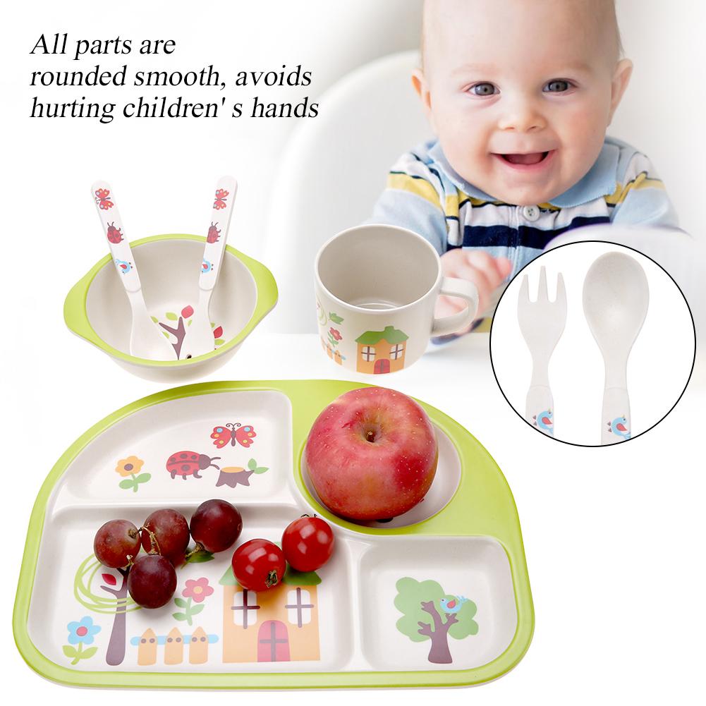 Dinnerware Colorful Childrens Set