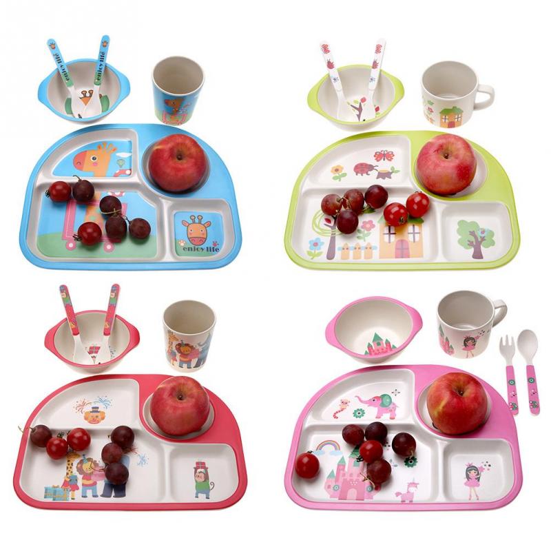 Dinnerware Colorful Childrens Set