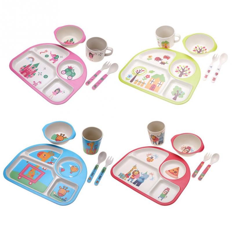 Dinnerware Colorful Childrens Set