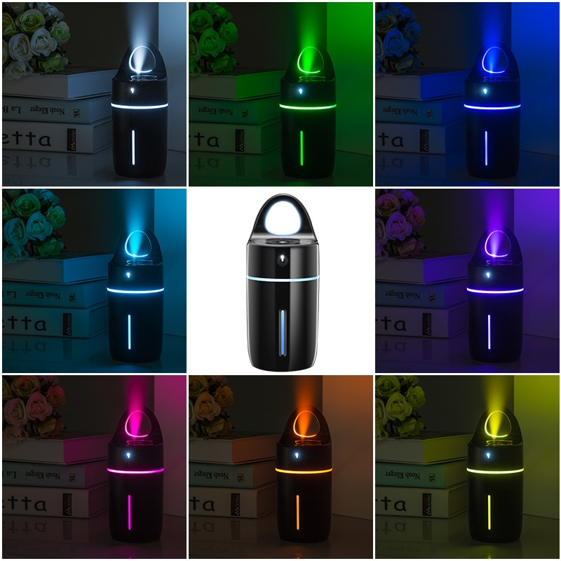 Mini Humidifier Personal Aroma Diffuser