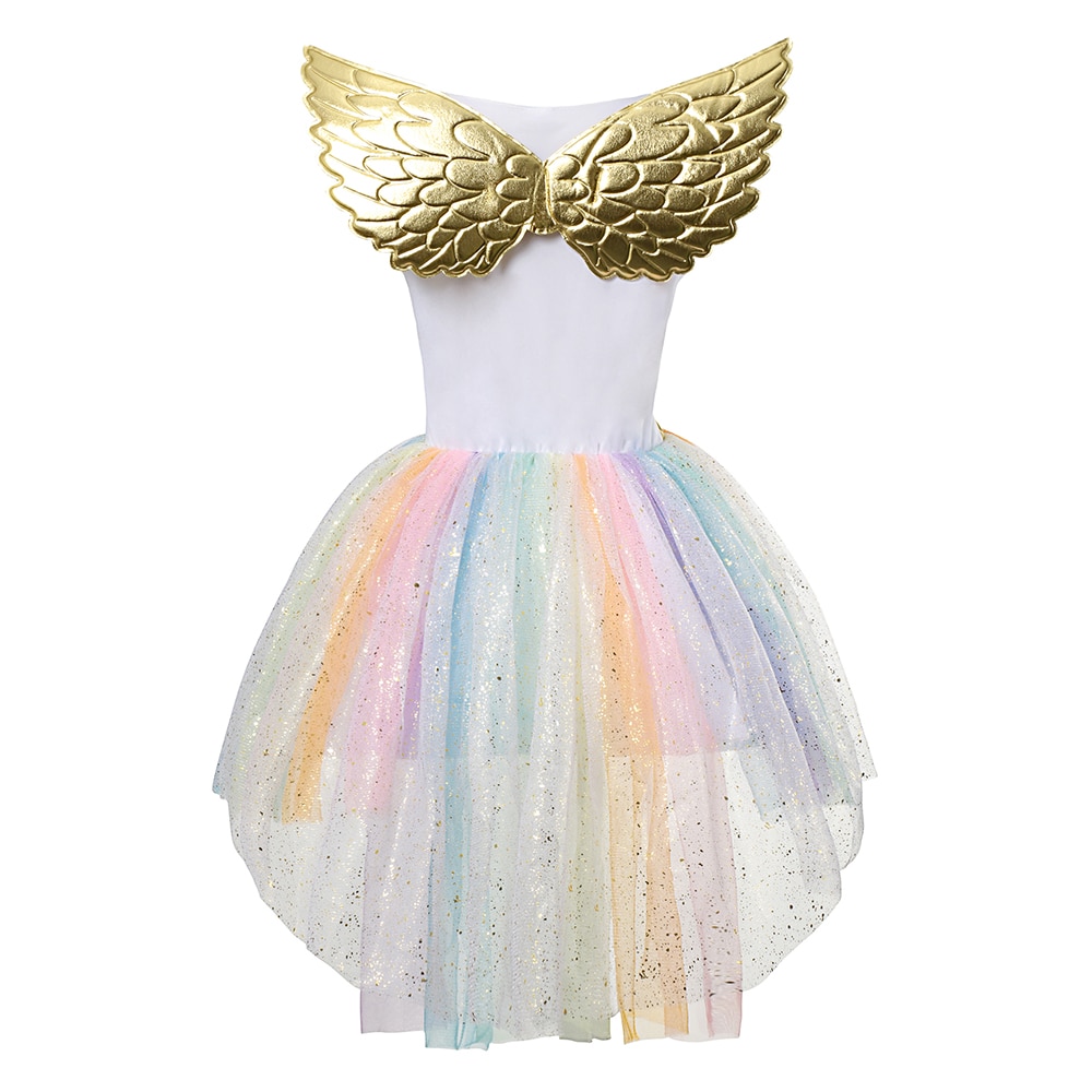 Unicorn Costume Kids Party Dress