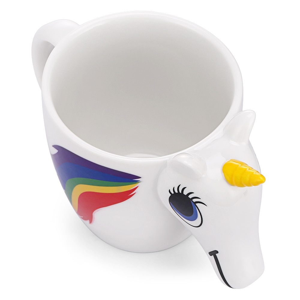 Magic Cup Unicorn Cartoon Mug