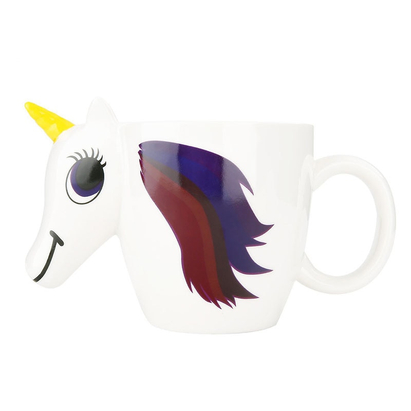 Magic Cup Unicorn Cartoon Mug