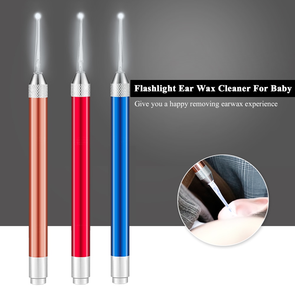 Ear Wax Removal Tool Light Pen