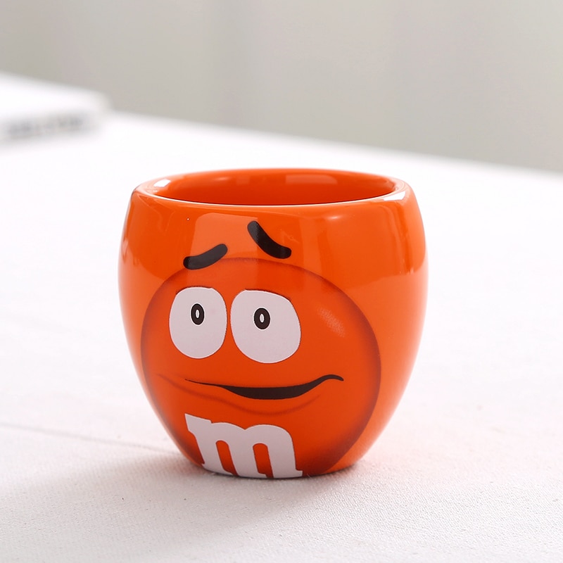 Cute Mugs Cartoon M&Ms Cups