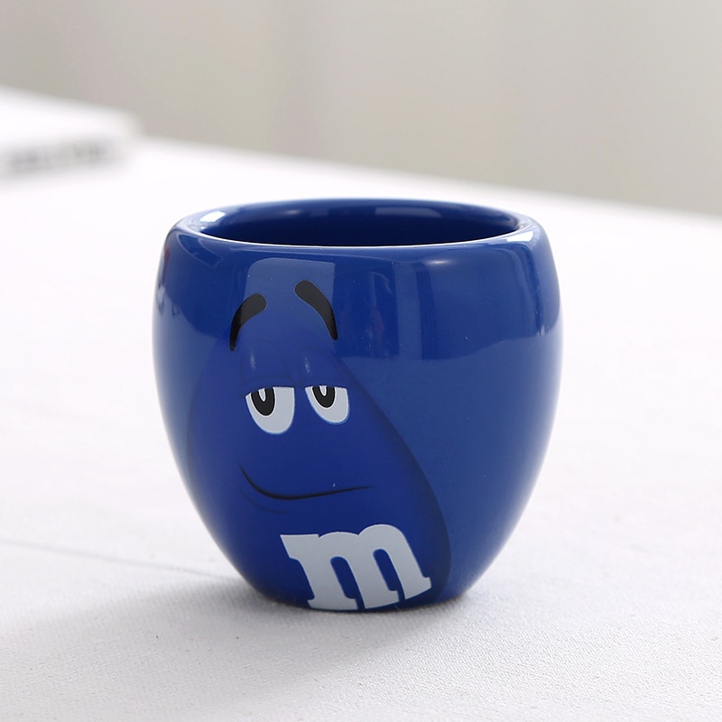 Cute Mugs Cartoon M&Ms Cups