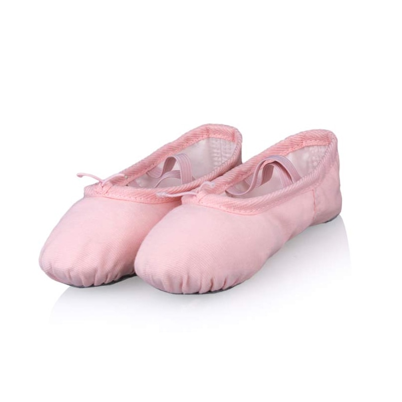 Ballet Shoes Soft Cotton Canvas