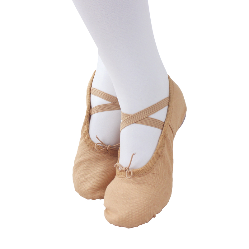 Ballet Shoes Soft Cotton Canvas