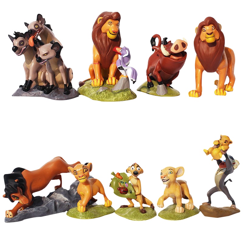 PVC Lion King Toy Figures