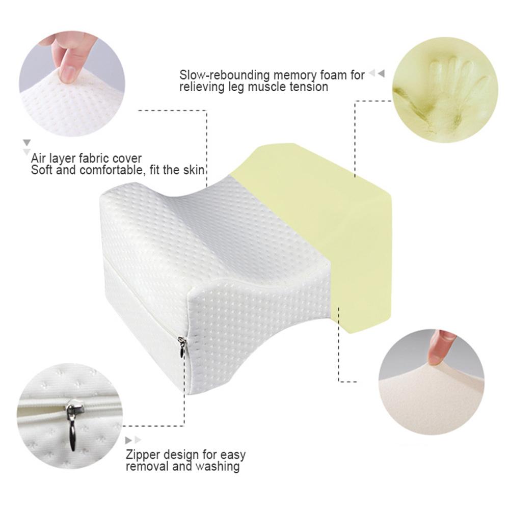 Knee Pillow Leg Memory Foam Cushion