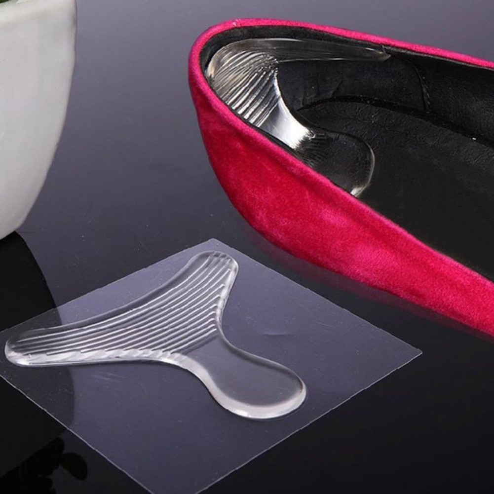 Heel Grip Silicone Shoe Cushion Pad