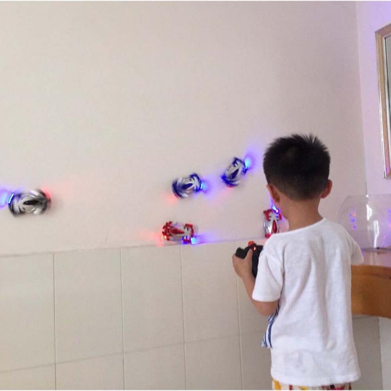 Remote Car Wall-Climbing Toy
