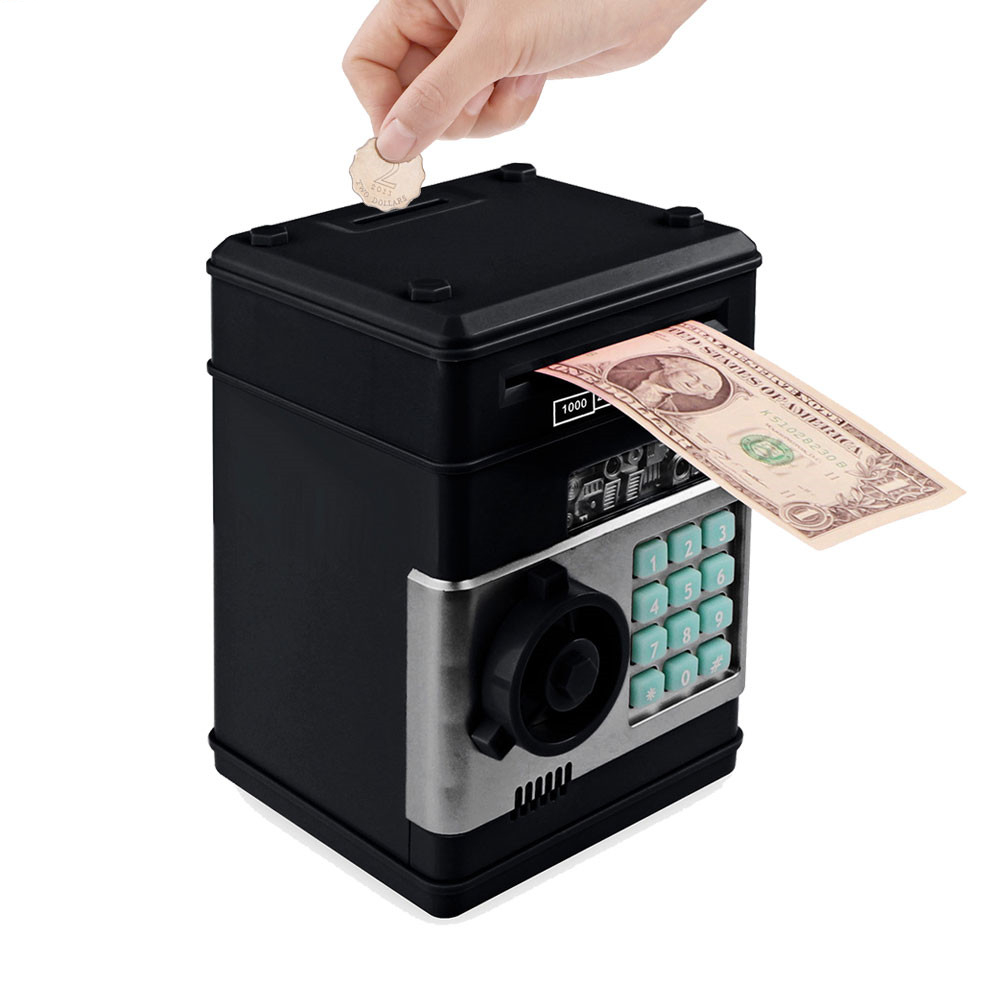 Money Bank Toy ATM Box