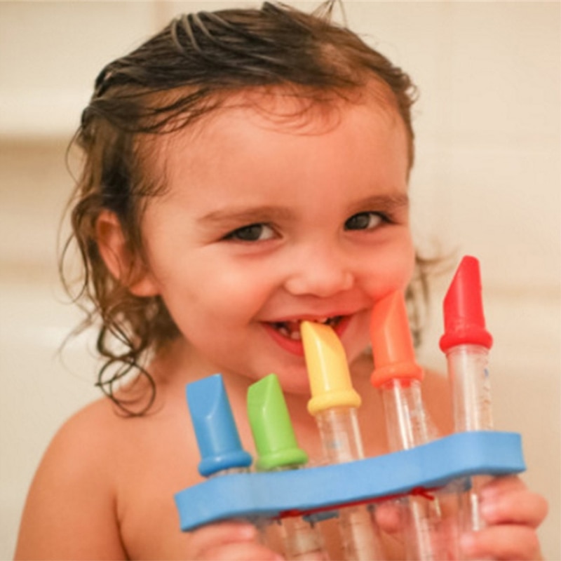 Bath Toys Colorful Water Flute