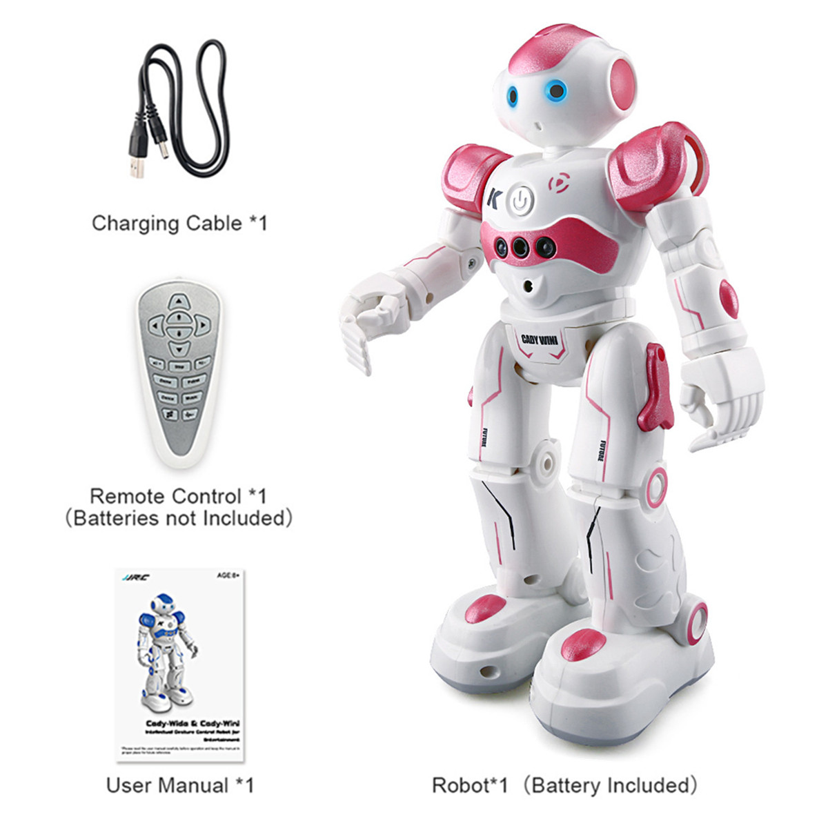 Kidrobot Humanoid Child RC Toy