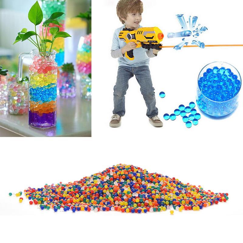 Water Beads Orbeez Bullet Decoration