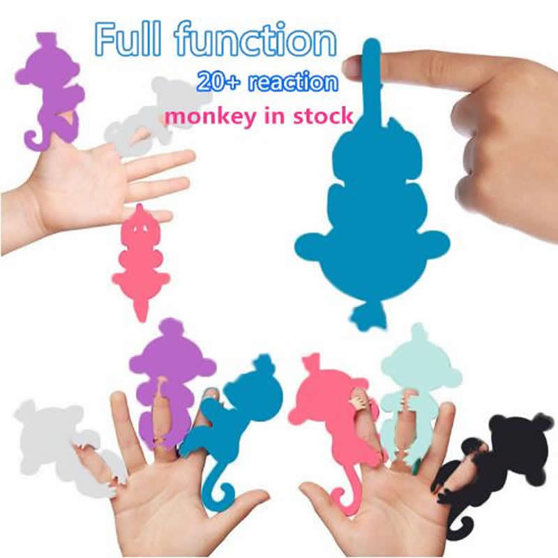 Electronic Finger Monkey Toy