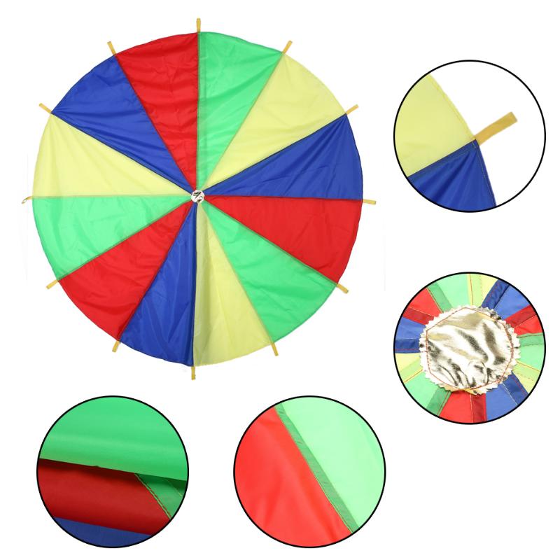 Kids Rainbow Parachute Game