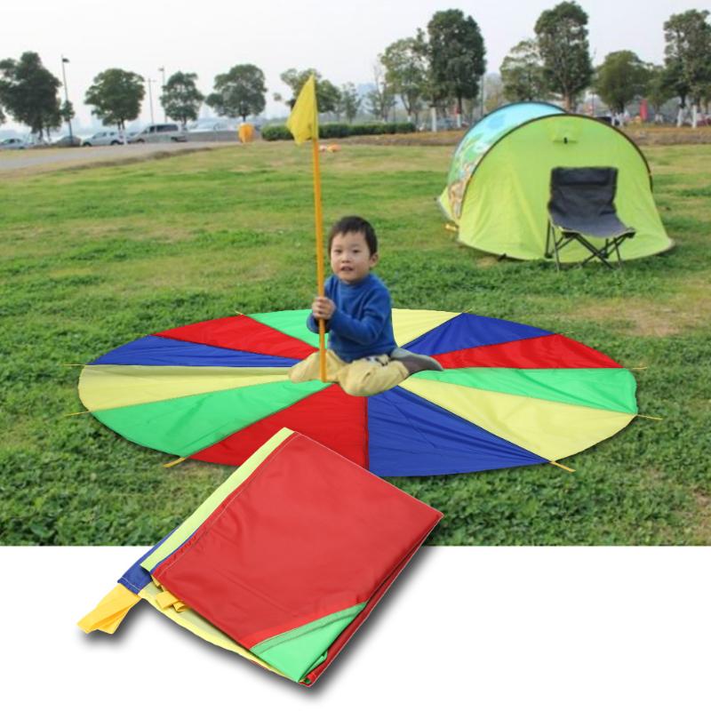 Kids Rainbow Parachute Game