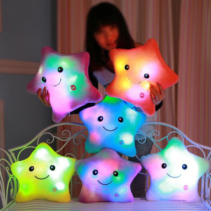 Cute LED Light Up Pillows