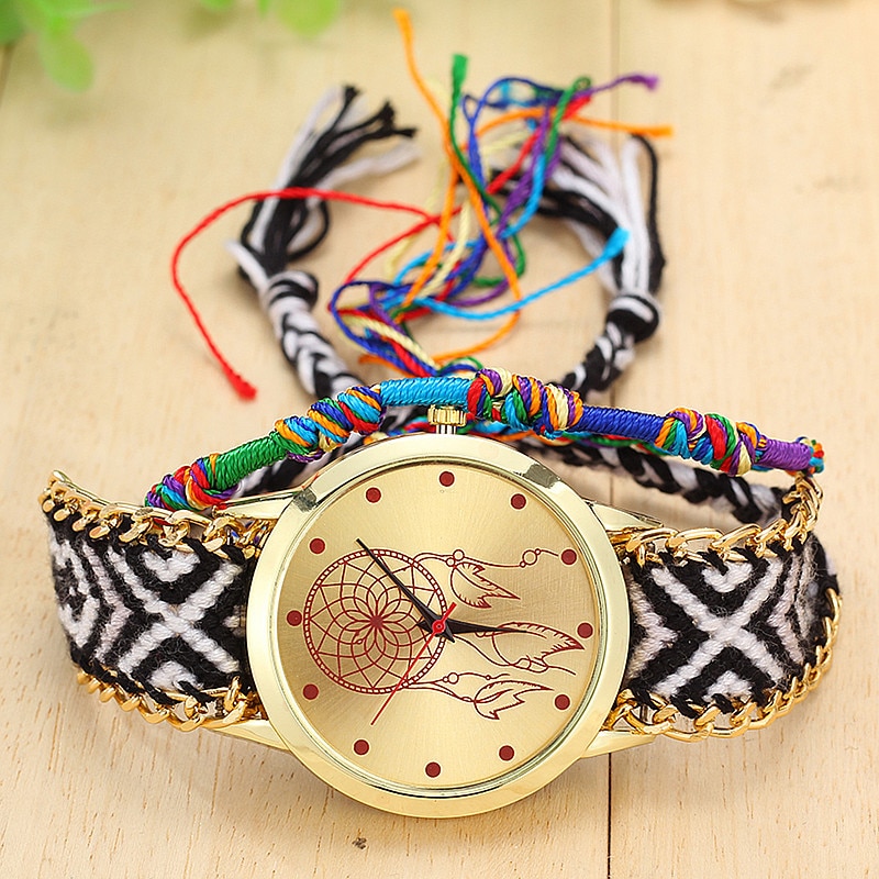 Dream Catcher Handmade Watch