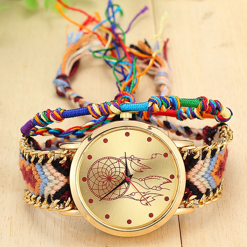 Dream Catcher Handmade Watch