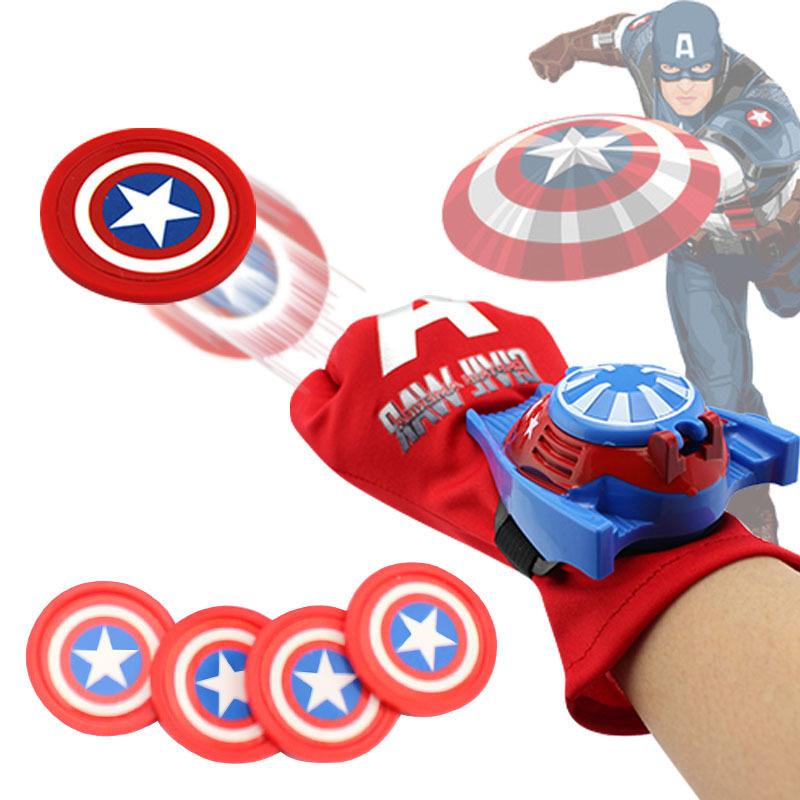 Marvel Glove Launcher Toy