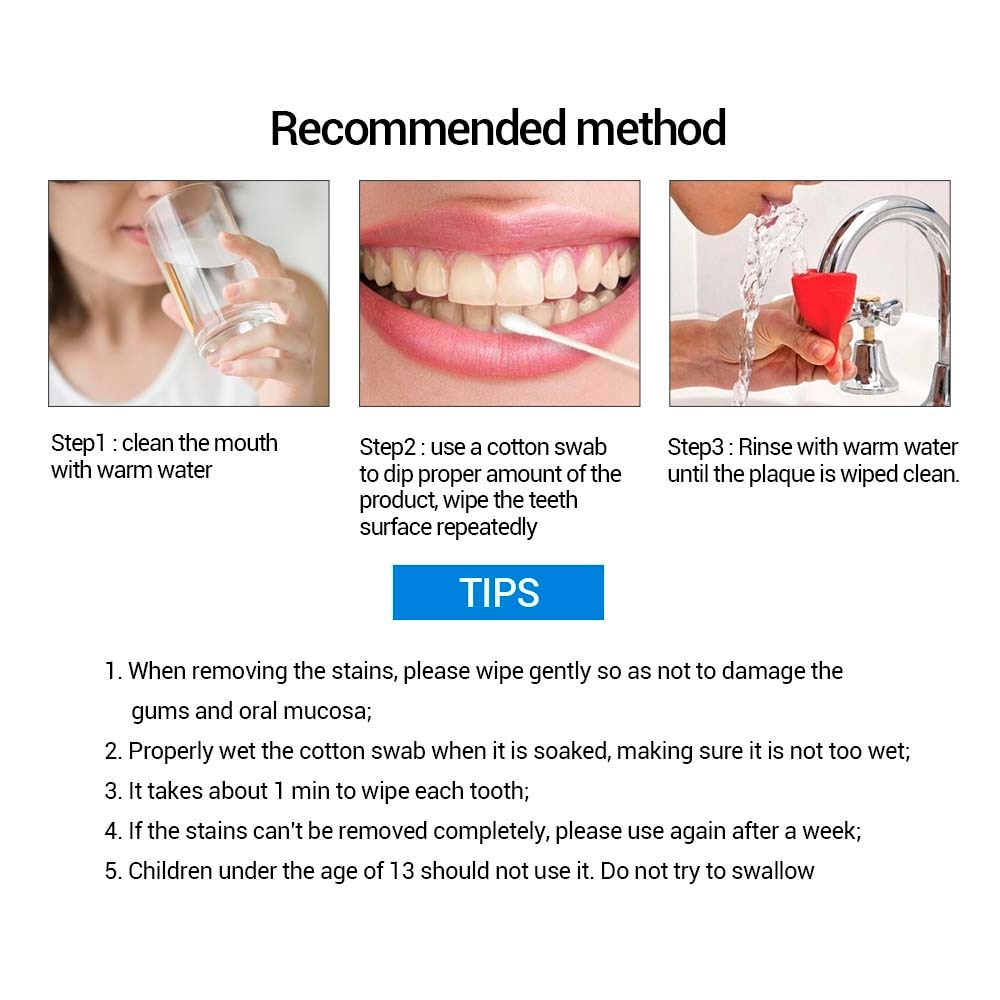 Teeth Bleaching Cleaning Serum