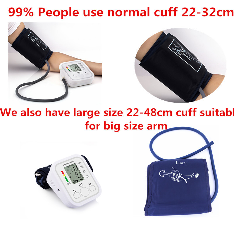 Automatic Digital Blood Pressure Monitor