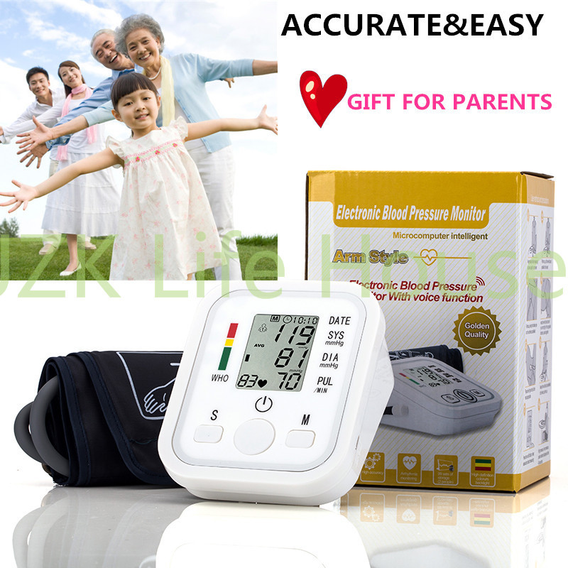 Automatic Digital Blood Pressure Monitor