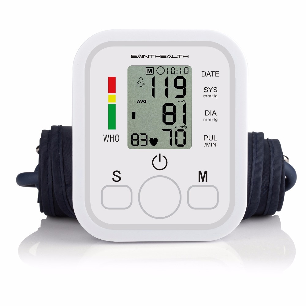 Automatic Digital Blood Pressure Monitor