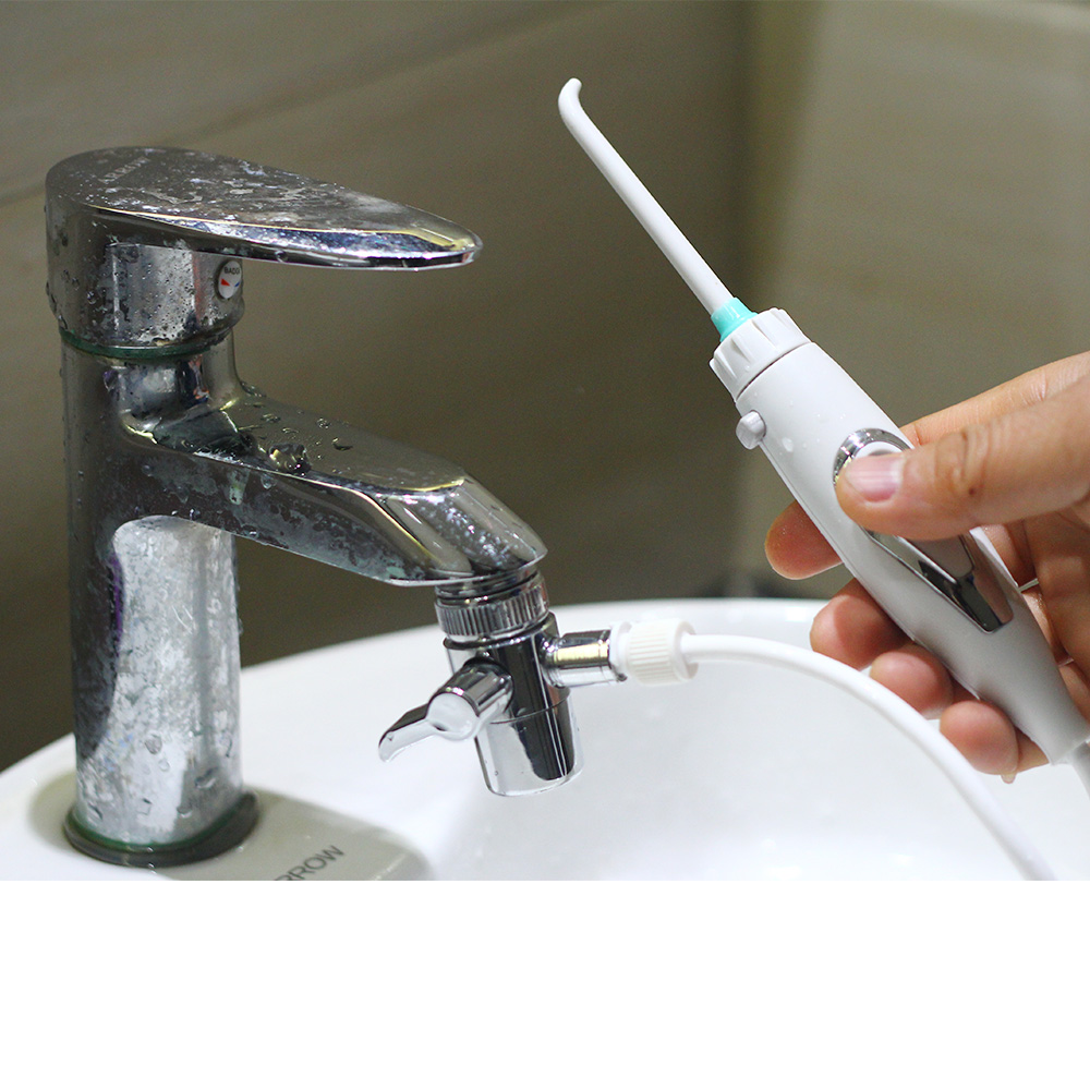 Oral Irrigator Faucet Water Jet Hydrofloss