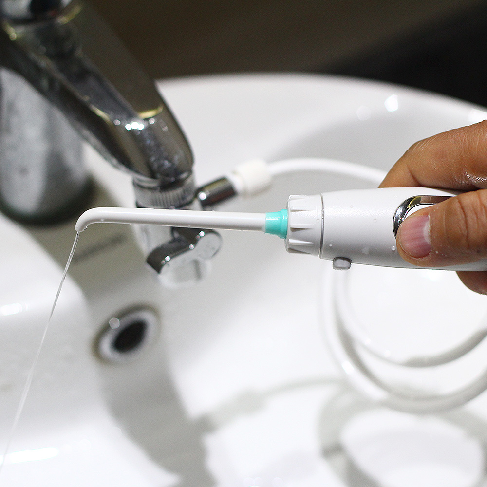 Oral Irrigator Faucet Water Jet Hydrofloss