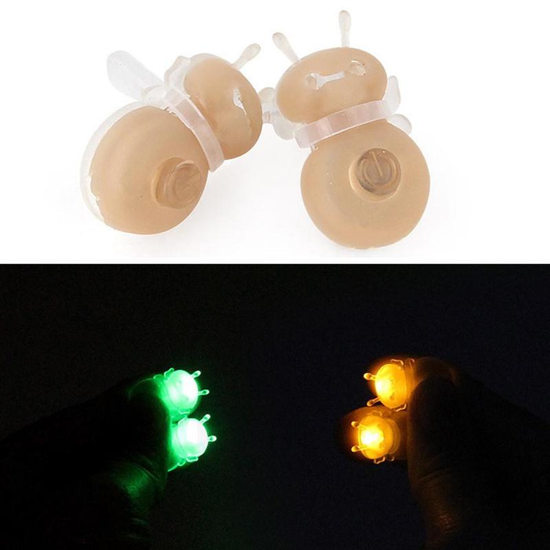 Bee Holographic Display Finger Light