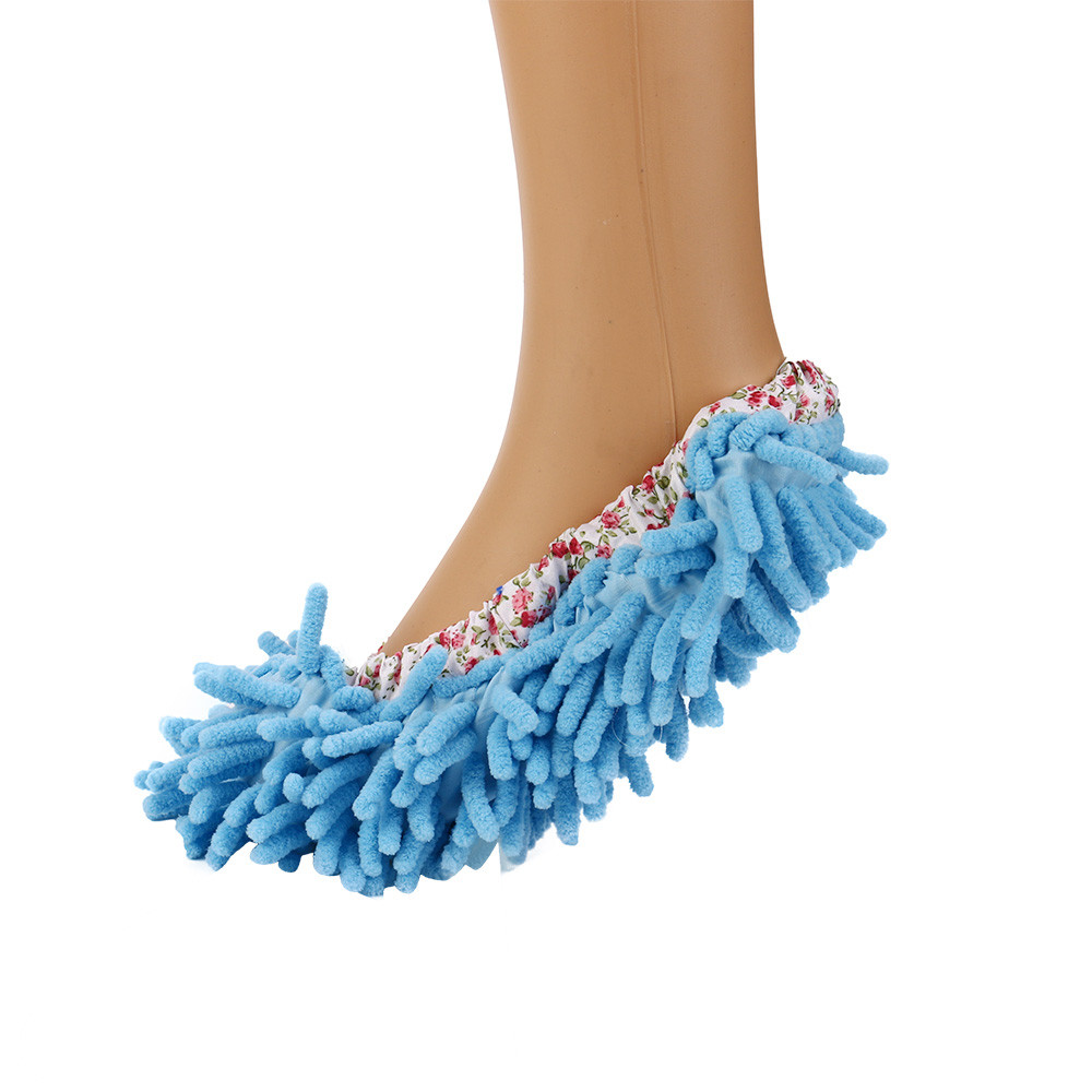 Dust Mop Slippers